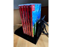 Switch Game Case + Wrist strap holder by vttek