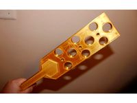 BDSM Paddle by Lordvyron10x