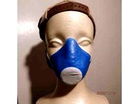 Vaccum formed sealed mask( Additional cylindrical lid) by masochi