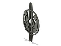 Ahsoka Tano Lightsaber Wall Mount by adastrabeyond