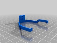 Artillery Sidewinder X1 Fan shroud support by MattMout