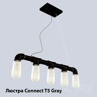 Chandelier Connect T5 Gray