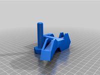 Phone support clamp by ushinofun