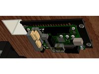 Surface Mounted Plate for Einsy Board by Blargedy