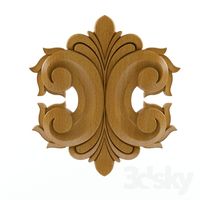 Wooden decor Fregi Ornamentali ART.179