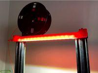 Ender 3 Pro LED Light Bar by MattKapper