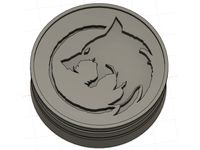 Gwent tokens by Nidoten