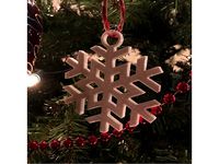 Snowflake Ornament by Potatoes3D