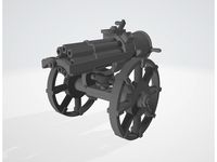 Valtz Gun 2 by cikkirock