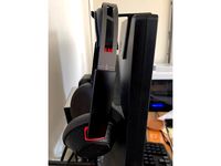 Headset holder for AOC G2460PG by Keind23