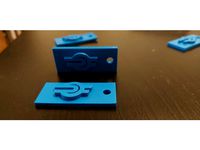 MAV kulcstarto keychain  by projectNEMANN