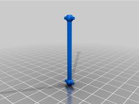 shaft for WLtoys A959, A969, A979 A959 by Pelesepefe