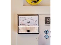 K40 analog mA meter plate by PredatorBE