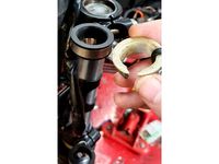 Yamaha XT250 1980 - 84 front cable guide 1W12338900 by veedub1955
