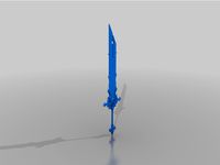 Wolf's Gravestone from Genshin Impact by Rsforge