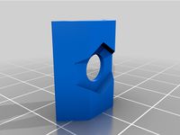 CNC Bed Bolt Keeper by Battman540