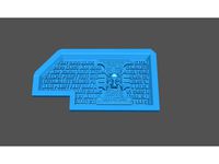 Alien Hunter Robot Shoulder Plate by DismemberTheAlamo