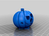 Jack O' Lantern Canopy (For 4inch and above) by rodrigo_sclosa