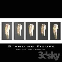 Standing Figure Paintings