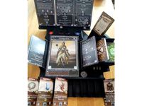 Player dashboard for Gloomhaven Jaws of the Lion by Timelinker