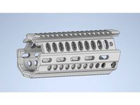 AR15 S-System handguard by Danzii