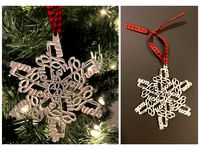2020 Snowflake Ornament by KyleB100