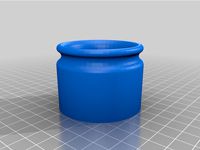 Shop Vacuum Better Big End for 1-1/4" Hose by Archai