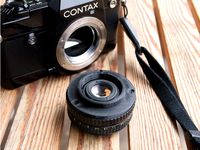 Praktica B to M42 conversion (focus to infinity) by Spotmatic