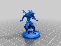 D&D Dark Matter Wrothian from MHP by Sidney_theGreat