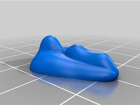 cushion for strapon bumpher style by alexxandradelprado