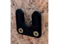 Ham radio microphone holder by marallo