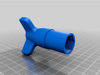 17mm Nut Wrench Slim by FPVITALL