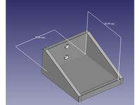 4545 speaker holder by malloq