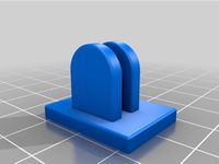Hinge Clip Thing w/ Paramaterized Fusion360 File by joeynovak