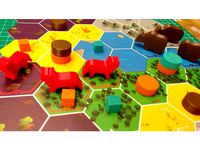 Cryptid Bear and Cougar Meeples by guilherbot
