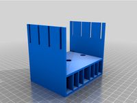 Chromatography Column Rack by cmaschan