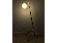 Moon Floor Lamp by Squirco