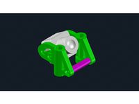 Holybro Kopis Mini DJI FPV Camera Bumper by QuadDad_FPV