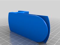 Oculus Touch Controller (Inside-out) belt hook by Jet_Miyab