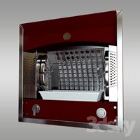 Grill roaster FLAMBERGE from the company La Cornue