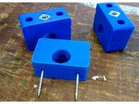 PrintNC - Waste Board Securement - Nut Blocks by evil_k