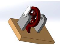 Planetary Gearset by Watsicus