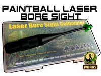 paintball laser bore sight by Untangle