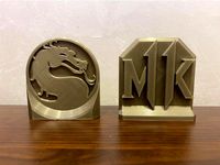 Mortal Kombat Logos by KnockOut3D