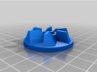 Blender Coupler Styled for Black and Decker machines by ooklaboo