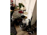 Indoor water fountain out of Ikea Nypon 24cm planting pot by Dennispelle