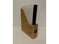 A5 paper rack by Lenstrato