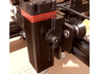 neje master 2 Z height sliding mount by Petea4