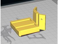 MPCNC MK8 Extruder Universal Mount by flyfische_design