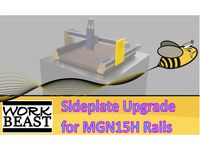 Workbee CNC Y-Axis upgrade Workbeast CNC Mod *MGN15H* by WorkbeastCNC